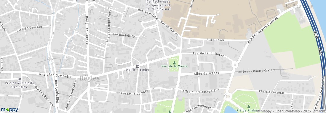 Mairie Bègles (adresse, horaires)