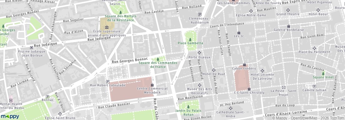 Point Vision Bordeaux 23 Rue Edmond Michelet 33000 Bordeaux