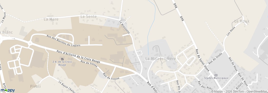 Drive Super U St Brice En Cogles