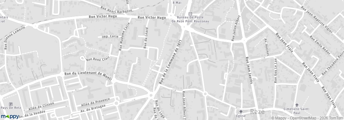 93 Bis Rue De La Commune De 1871 Reze