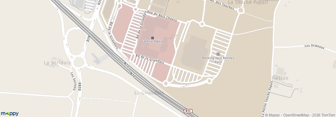 Ikea Rennes Pacé Avenue Des Touches Pacé