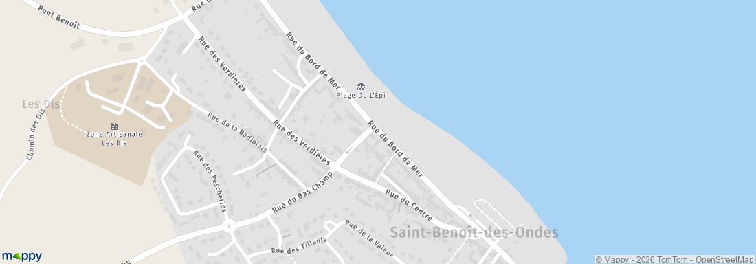 La Perle Des Grèves St Benoit Des Ondes