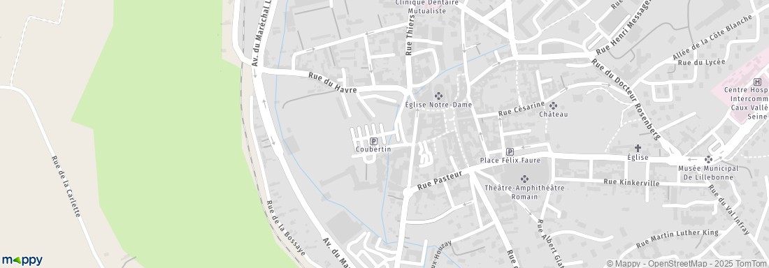 Mairie Lillebonne (adresse)