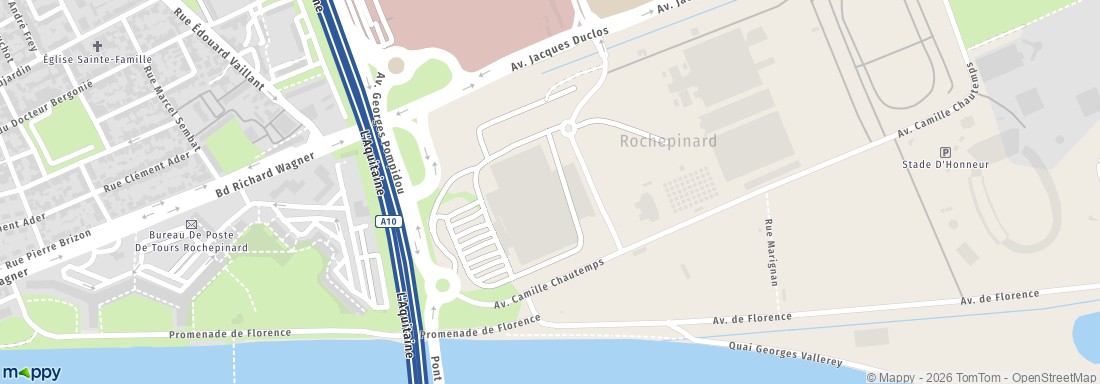 Ikea Tours Quartier Rochepinard Rue Désiré Lecomte 37000 Tours