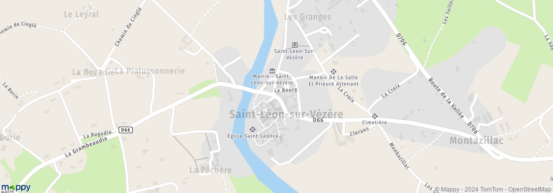 Le Petit Léon Saint Léon sur Vézère (adresse, avis)