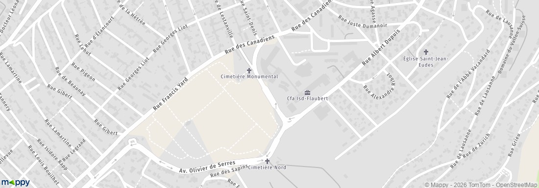 Crématorium De Rouen Rue Du Mesnil Gremichon 76000 Rouen