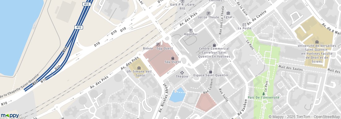 Ugc Ciné Cité Sqy Ouest Montigny Le Bretonneux UGC Ciné Cité Sqy Ouest, 1 av Source de la Bièvre, 78180 Montigny le