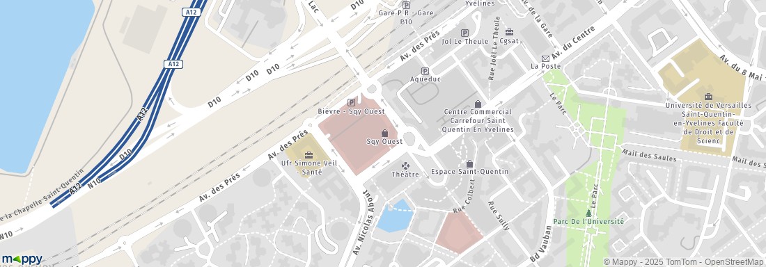 Ugc Ciné Cité Sqy Ouest Montigny Le Bretonneux UGC Ciné Cité Sqy Ouest, 1 av Source de la Bièvre, 78180 Montigny le