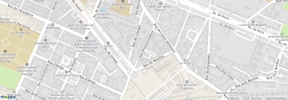 Caserne D'artois 9 Rue Edouard Lefebvre Versailles