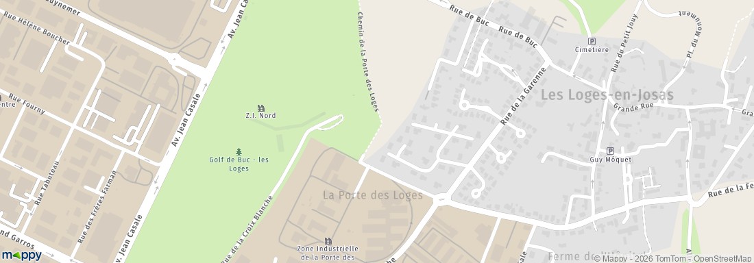 1 Chemin De La Porte Des Loges 78350 Les Loges-en-josas