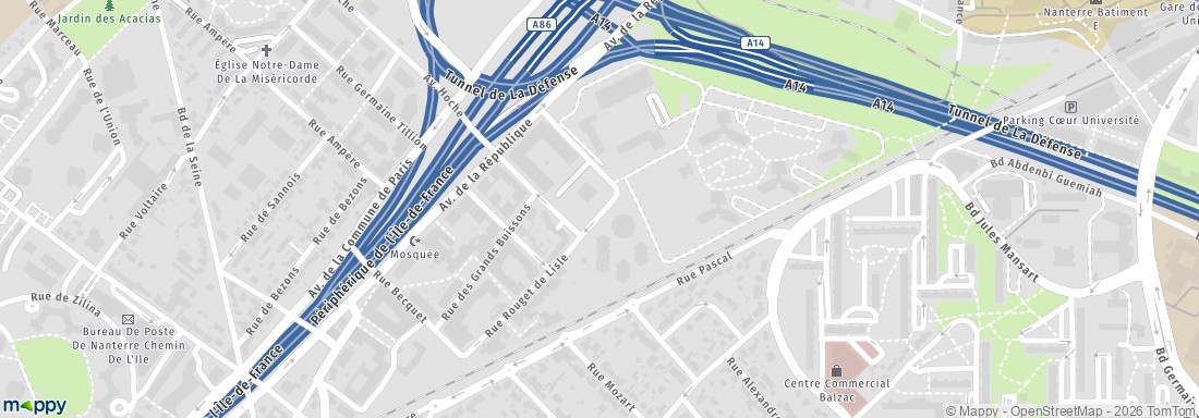 65 Rue Rouget De Lisle 92000 Nanterre