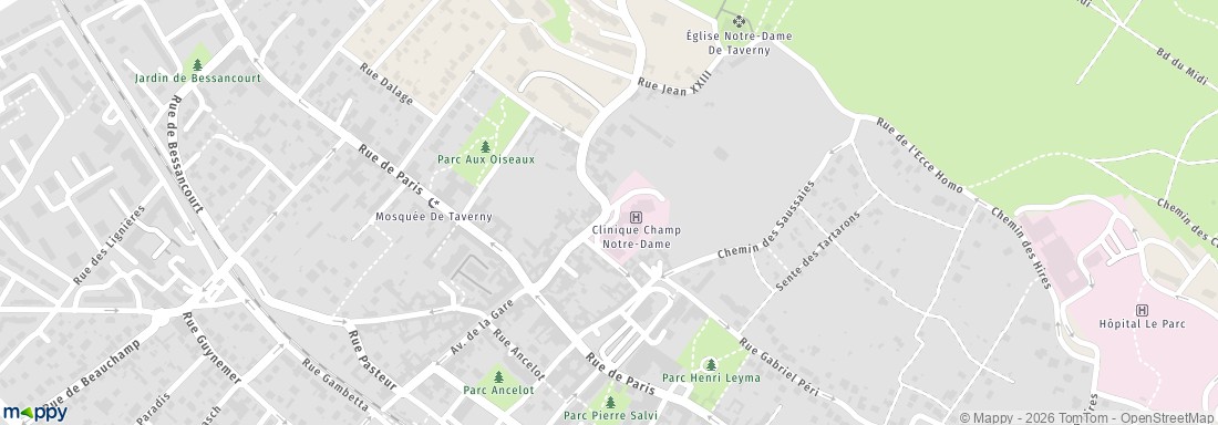 Clinea - Centre De Reeducation Fonctionnelle Champ Notre Dame