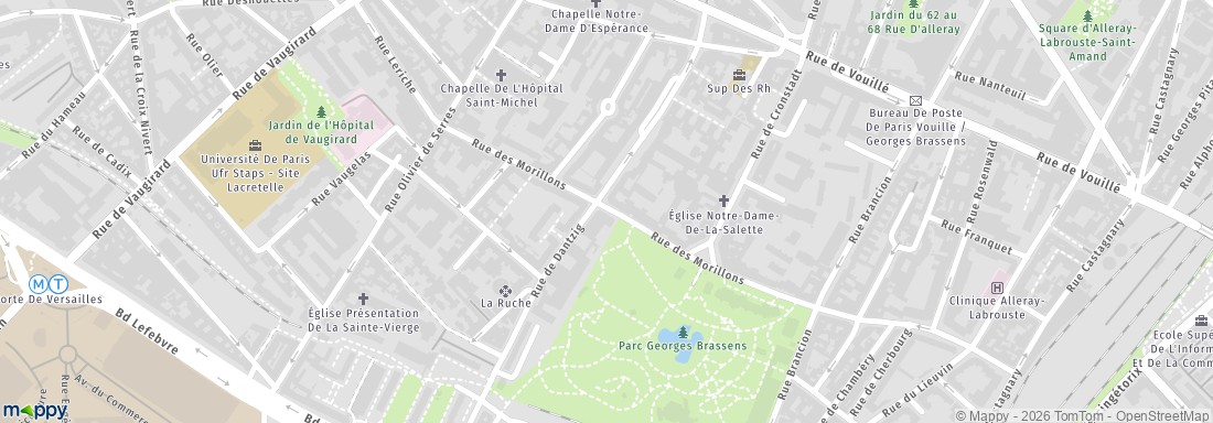 Préfecture De Police 36 Rue Des Morillons 75015 Paris Téléphone