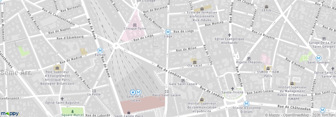 Centre Médical Europe Rue D Amsterdam Paris