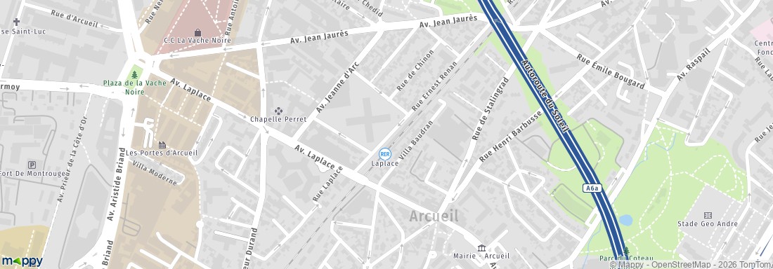 Siec Maison Des Examens Rue Ernest Renan Arcueil