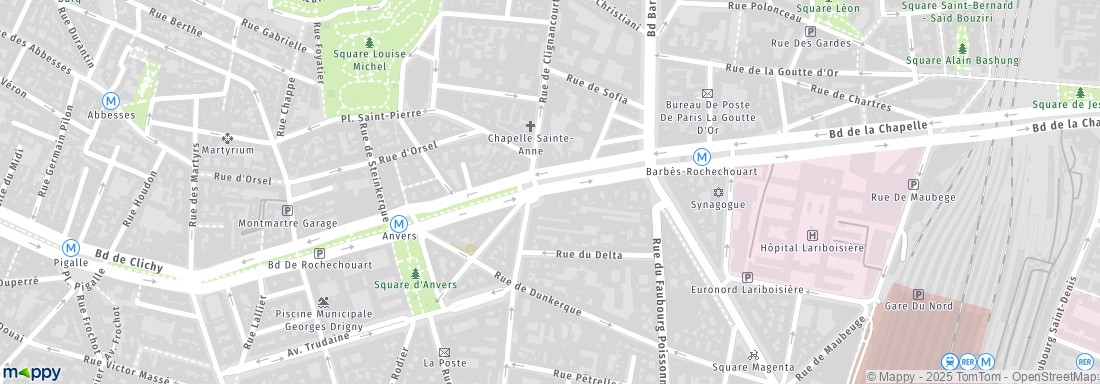 17 Bis Boulevard De Rochechouart 75009 Paris PHARMACIE INTERNATIONALE DE PARIS, 17 Bis bd Rochechouart, 75009 Paris