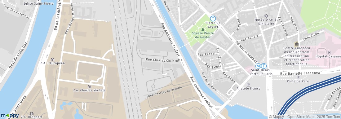 2 Rue Charles Christofle 93200 Saint Denis Eau Et Vapeur Saint Denis (adresse)
