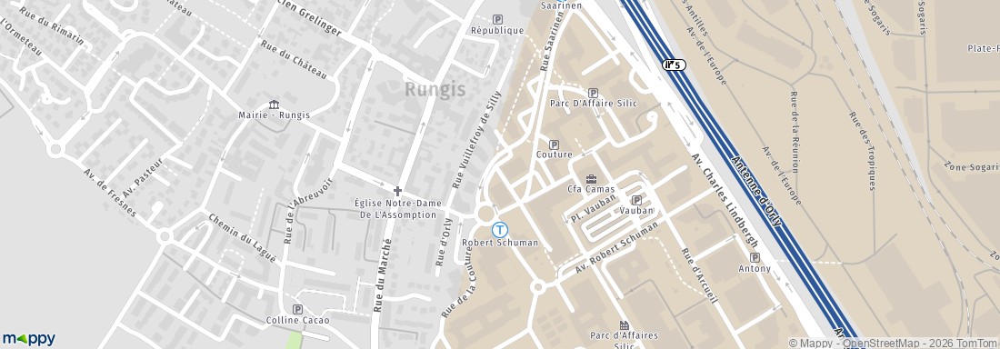 47 Rue Des Solets 94533 Rungis Cedex