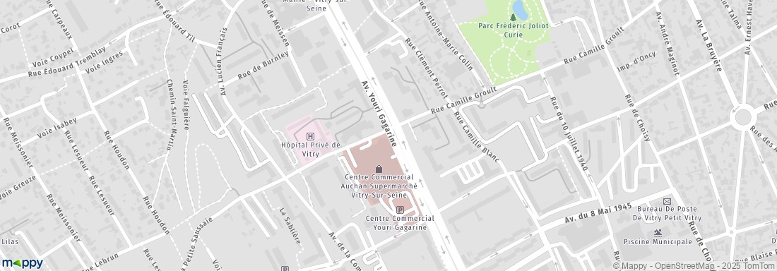 34 Avenue Youri Gagarine 94400 Vitry Sur Seine PHARMACIE ROBIN Vitry sur Seine (adresse)
