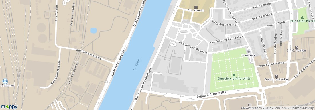 6 Quai De La Révolution 94140 Alfortville