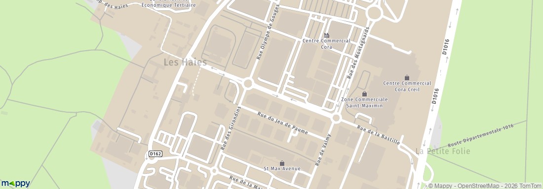 Gros Plan Sur Une Rue Marchande Bnf