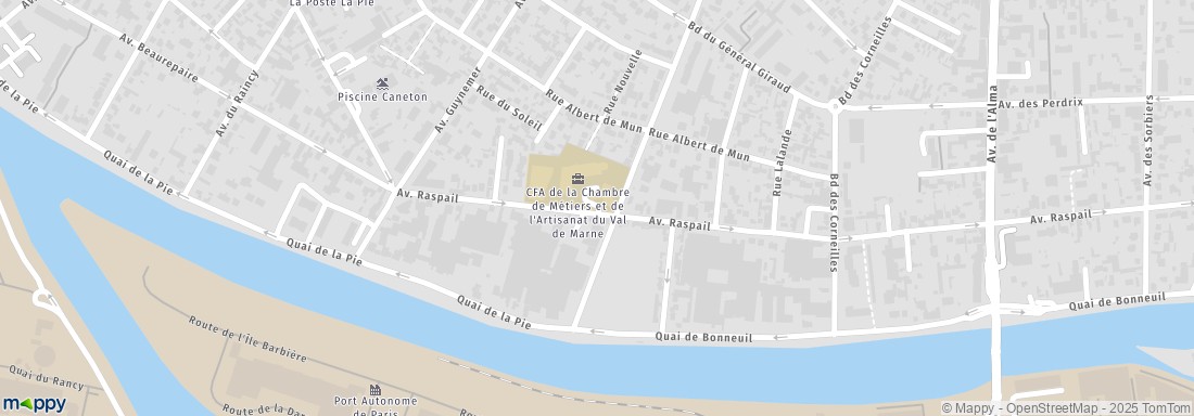 Chambre de Métiers et de l'Artisanat du Val de Marne Saint
