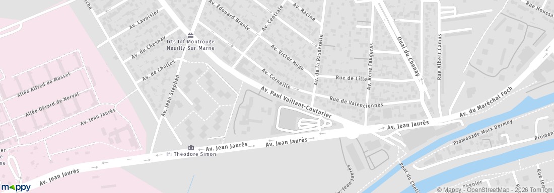Irts Ile De France Montrouge Neuilly Sur Marne