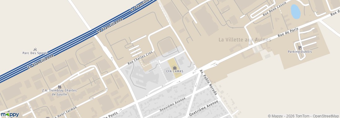 7 Impasse Nicephore Niepce 93290 Tremblay En France