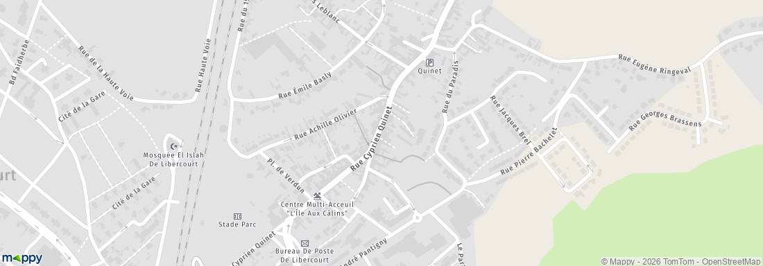 Pompes Funebres Sion Rue Cyprien Quinet Libercourt