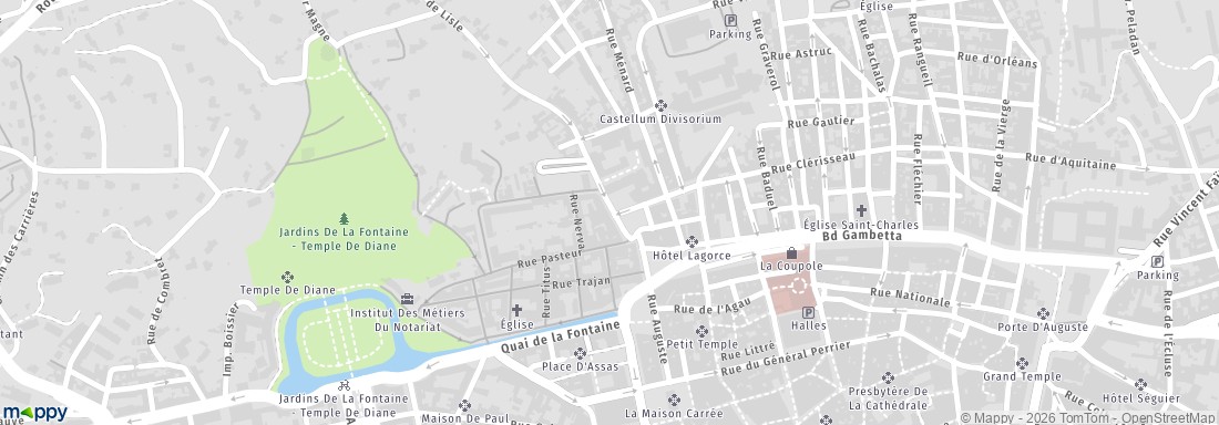 1 Rue Rouget De Lisle 30000 Nîmes