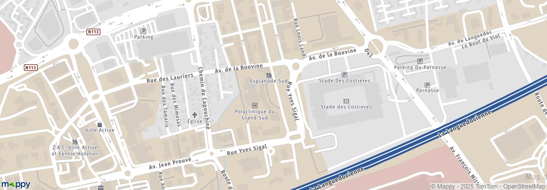 NEMOSCAN IRM du Méridien Nîmes - Radiologue (adresse)