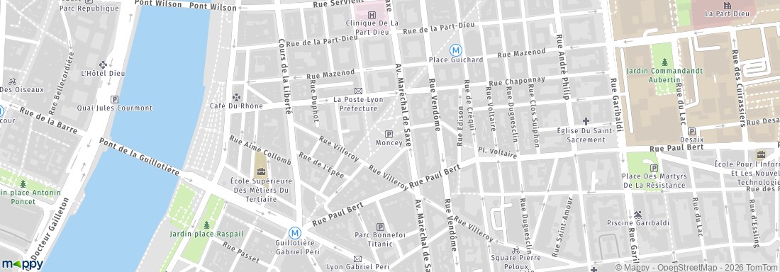 Commissariat De Police De Lyon 3ème Et 6ème Arrondissements