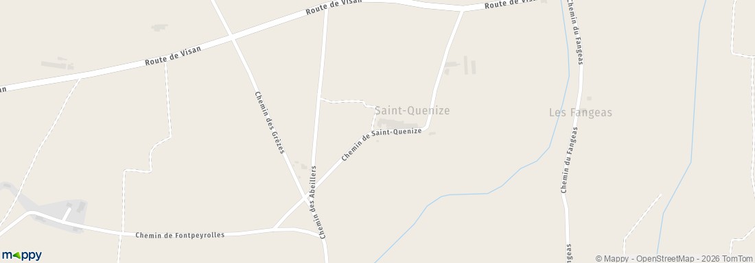 Le Mas Virginie Quartier Saint Quenize 26790 Bouchet