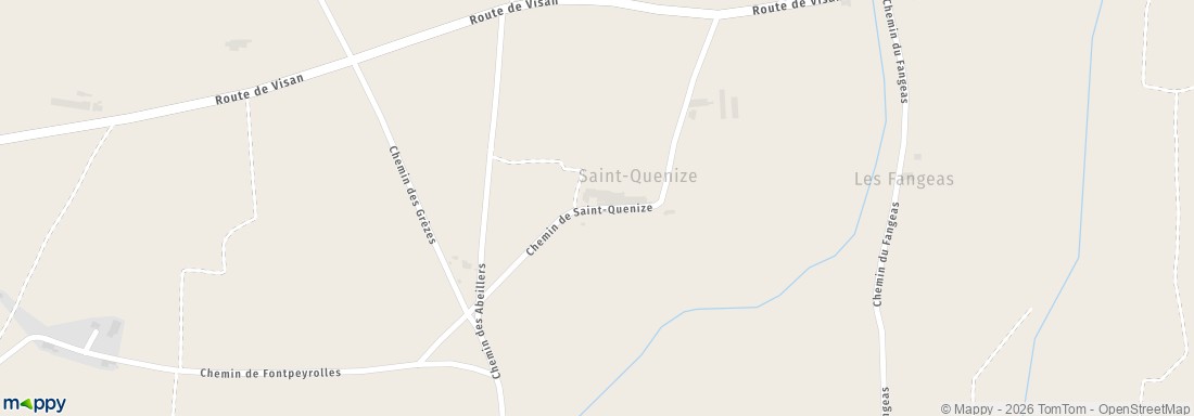 Le Mas Virginie Quartier Saint Quenize 26790 Bouchet
