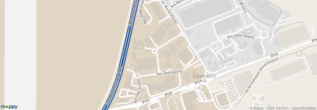 Prosol Gestion Chaponnay (adresse)