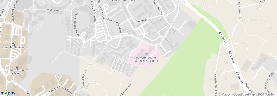 Imagerie Médicale De La Polyclinique De Franche-comté - Vidi Besançon