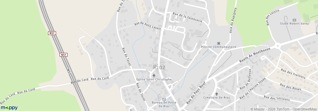 Supermarché Colruyt, r Gén Charles de Gaulle, 70190 Rioz (adresse ...