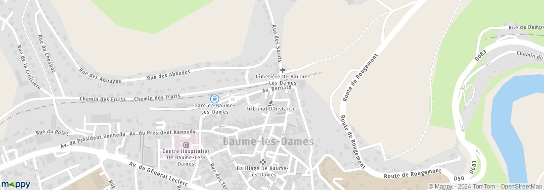 Centre De Loisirs Baume  les Dames  adresse 