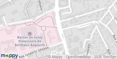 HAD Bagatelle Talence - Hôpital (adresse)