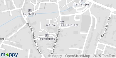 Mairie Les Herbiers (adresse, horaires)