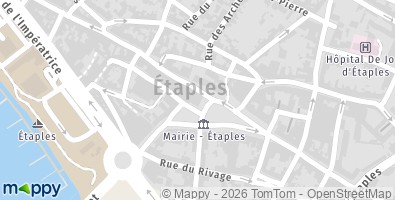 Mairie Etaples sur Mer (adresse)