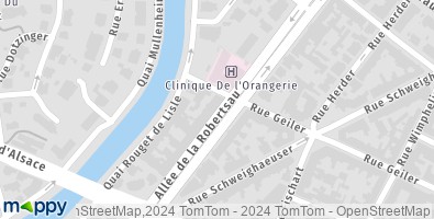 Clinique de l'Orangerie Strasbourg - Clinique (adresse)