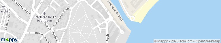 La Plage Doree Le Pouliguen Domiciliation Entreprise Adresse