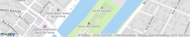 Piscine Du Palais Des Sports De Puteaux Puteaux Piscine Centre