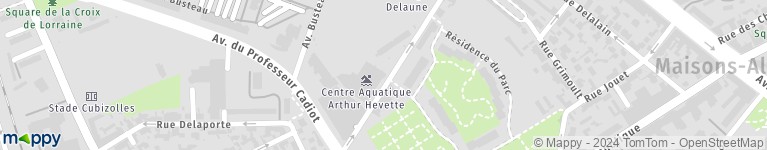 Piscine Municipale Arthur Hevette Maisons Alfort Infrastructures