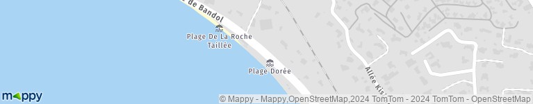 Les Terrasses De La Plage Dorée Sanary Sur Mer Résidence